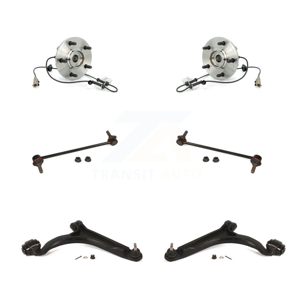Bras de commande inférieur à roulement avant avec kit de liaison BJ pour Chrysler Pacific 2004-2006