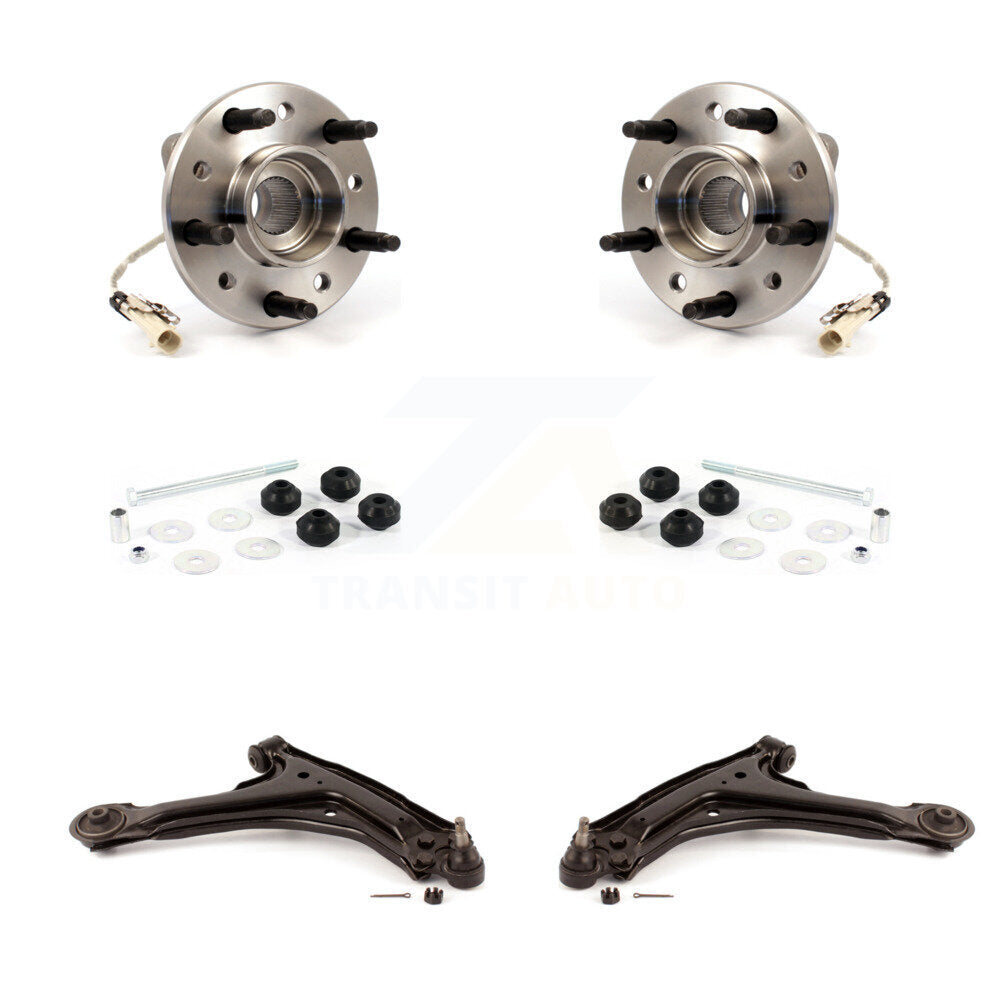 Kit de bras de commande inférieur et de liaison, roulement avant, pour Pontiac Grand Am Chevrolet Malib