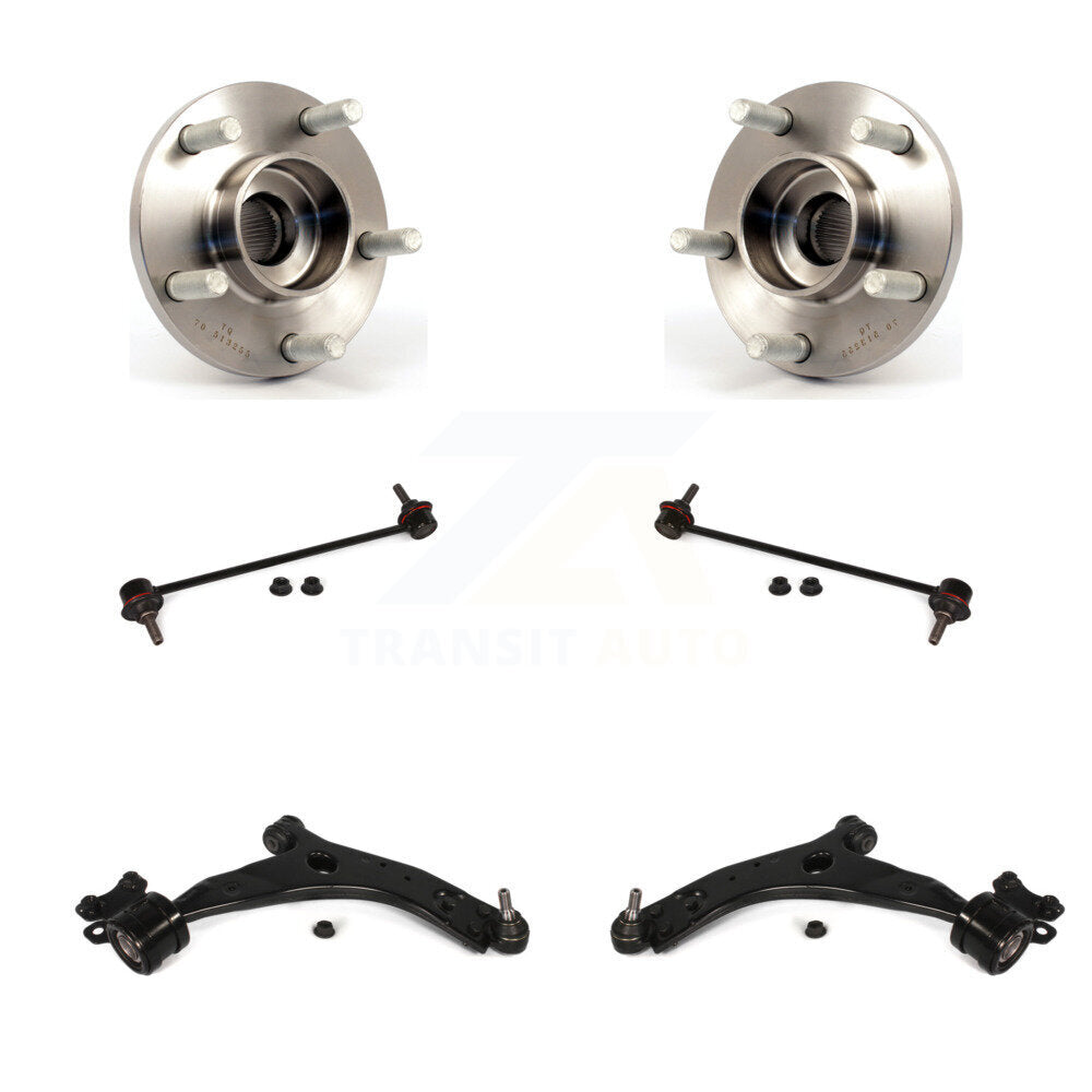 Bras de commande inférieur de roulement avant avec Kit de liaison à rotule pour Volvo C30 S40 C70 V5