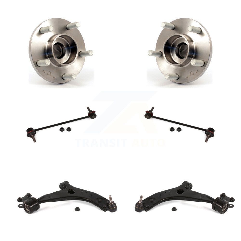 Bras de commande inférieur à roulement avant avec rotule et Kit de liaison pour Volvo S40 V50 C7