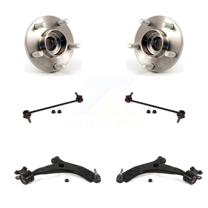 Bras de commande inférieur à roulement avant avec rotule et Kit de liaison pour Volvo S40 V50 C7