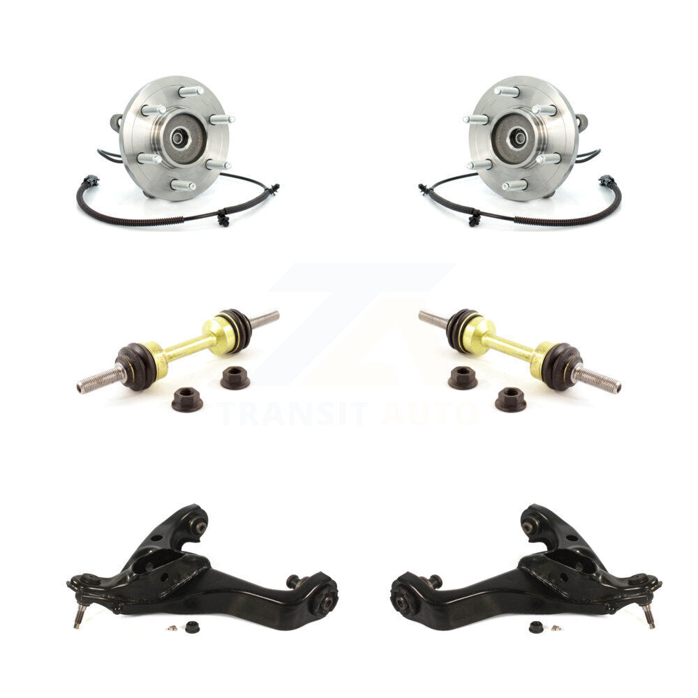 Kit de bras de commande inférieur et de liaison, roulement avant, pour Ford Expedition Lincoln Navigato