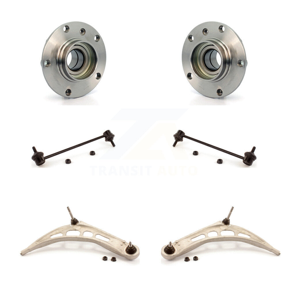 Bras de commande inférieur et Kit de liaison, roulement avant, pour BMW Z4 330Ci 325i 325Ci 320i 330