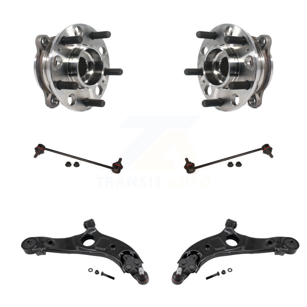 Bras de commande inférieur à roulement avant avec Kit BJ & Link pour Hyundai Santa Fe Sport X