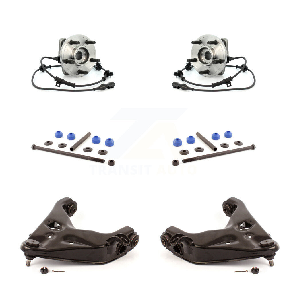 Kit de bras de commande inférieur et de liaison, roulement avant, pour Ford Ranger Mazda B4000 Explorer