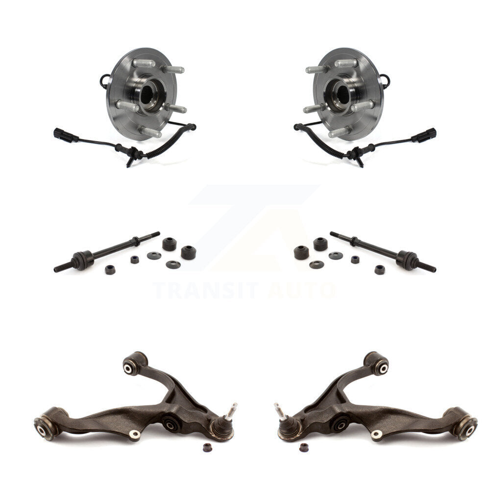 Bras de commande inférieur à roulement avant avec Kit de liaison à rotule pour Ram 1500 Classic 4WD
