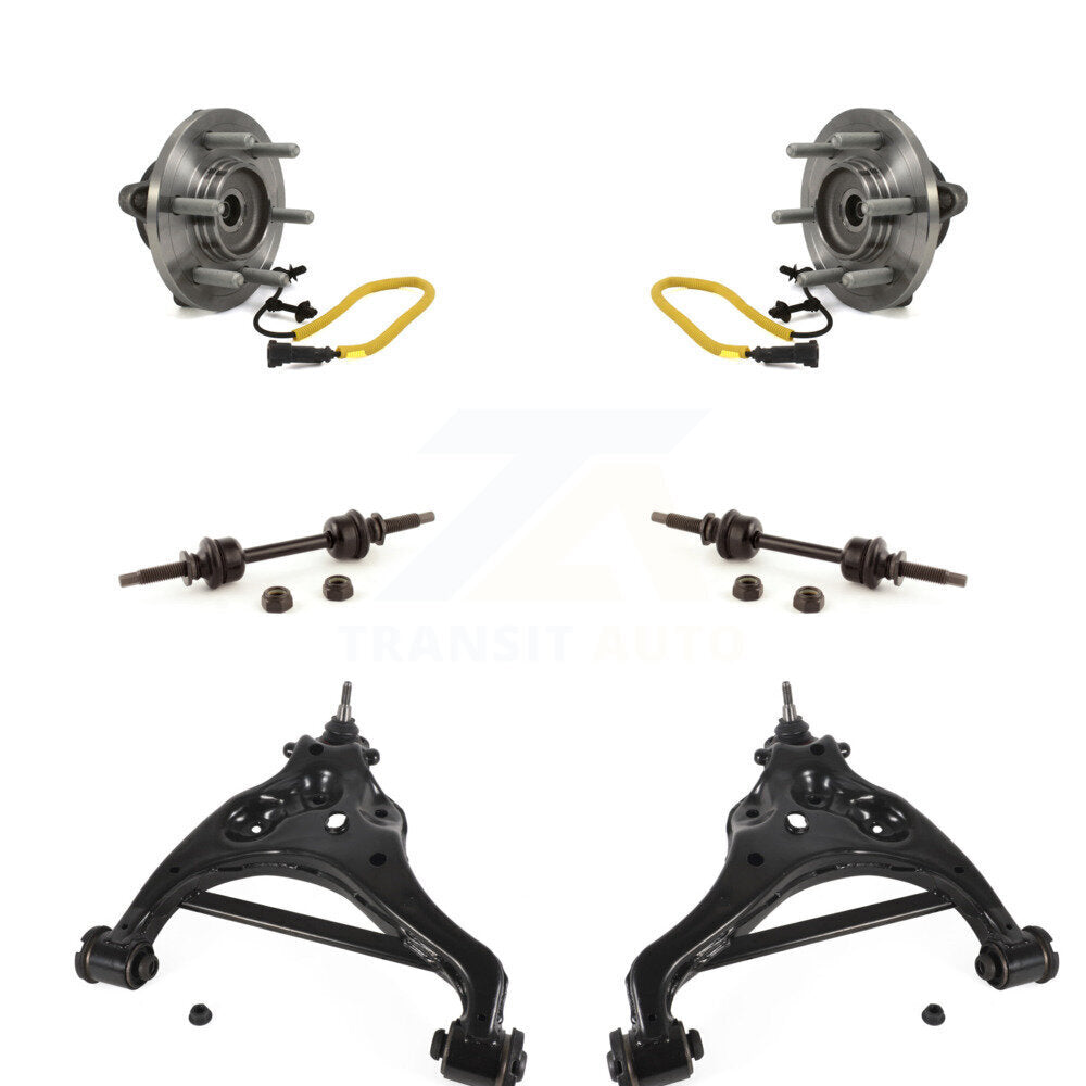 Bras de commande inférieur à roulement avant avec Kit de liaison de barre stabilisatrice à rotule pour Ford F-15