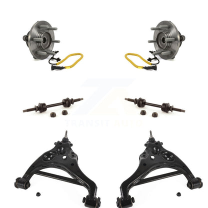 Bras de commande inférieur à roulement avant avec Kit de liaison de barre stabilisatrice à rotule pour Ford F-15