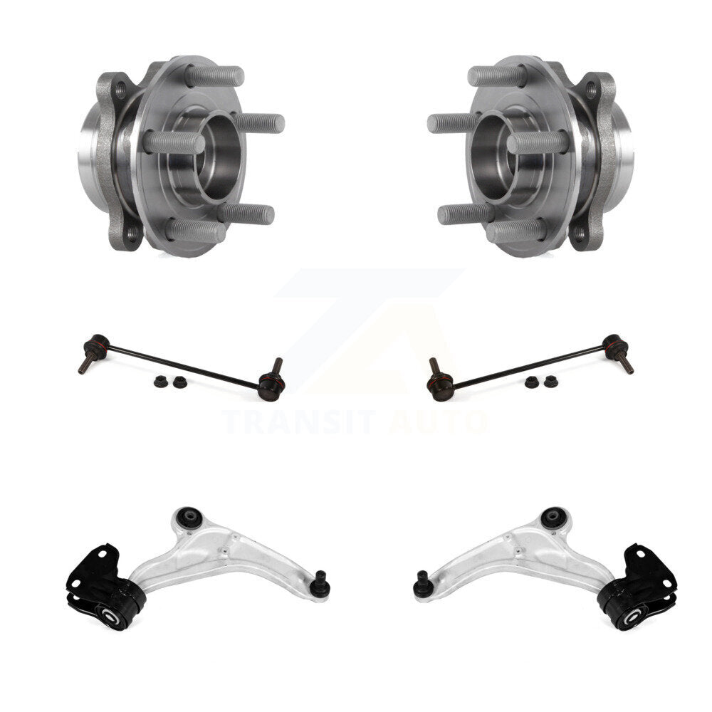 Kit de liaison de bras de commande inférieur, roulement de moyeu avant, pour Ford Edge Lincoln Nautilus MKX