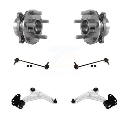 Kit de liaison de bras de commande inférieur, roulement de moyeu avant, pour Ford Edge Lincoln Nautilus MKX