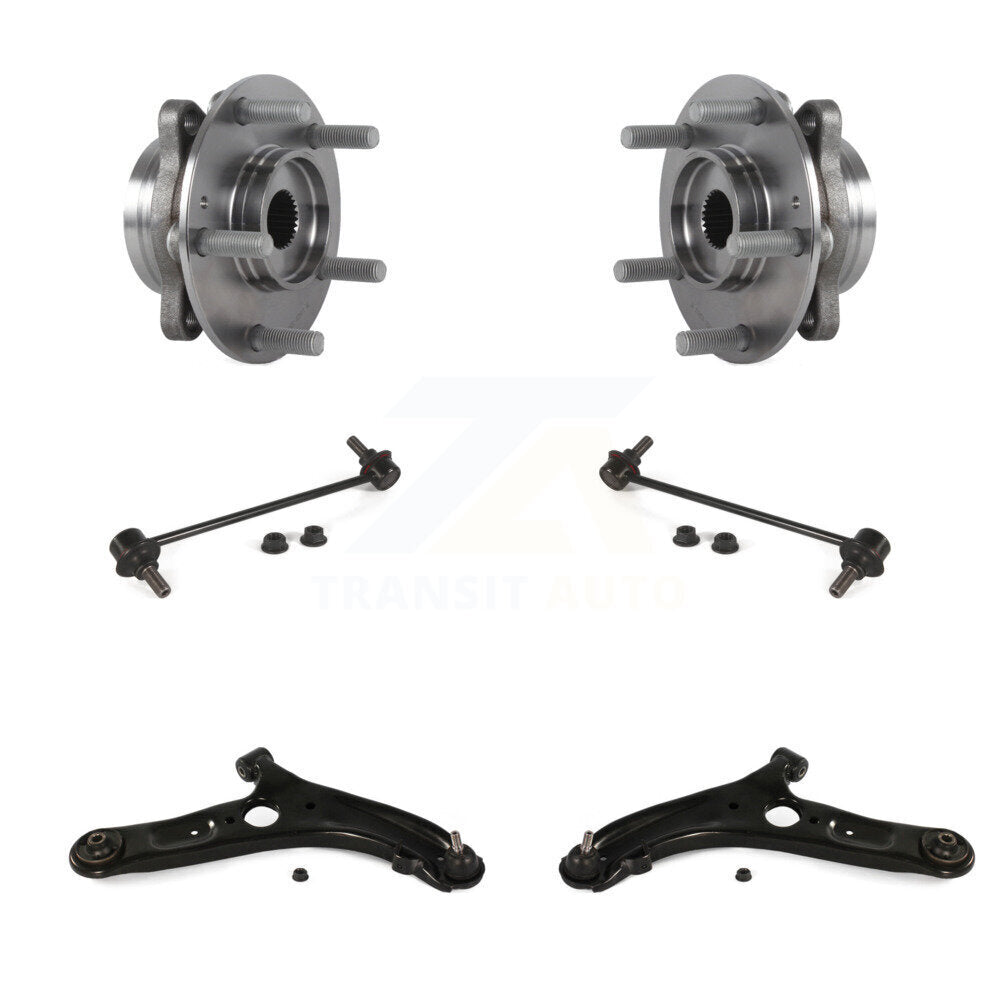 Kit de bras de commande inférieur et de liaison de roulement de moyeu avant, pour Base Hyundai Elantra GT 2017