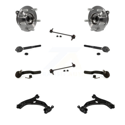 Kit de biellette de direction et de liaison intérieure extérieure de bras inférieur de roulement avant (10 pièces) pour Mazda 3 Sport