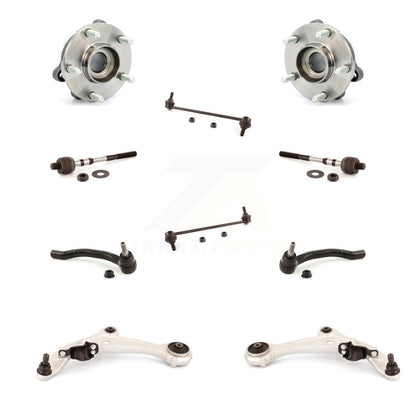 Kit de biellette de direction intérieure et extérieure, bras de commande inférieur, roulement avant, pour Nissan Altim