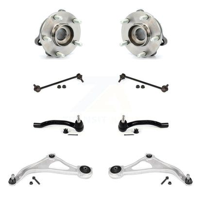 Kit de biellette de direction et de liaison extérieure, bras inférieur de roulement avant (8 pièces) pour Nissan Altima Maxima