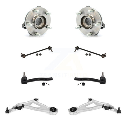 Kit de liaison de biellette de direction extérieure, bras inférieur de roulement avant (8 pièces) pour Nissan Pathfinder QX60