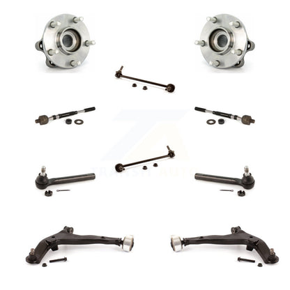 Kit de biellette de direction et de liaison intérieure extérieure de bras inférieur de roulement avant (10 pièces) pour Nissan Murano