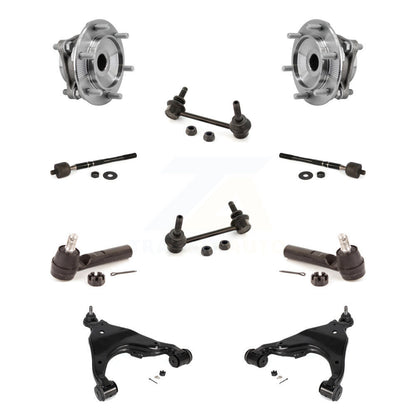 Kit de biellette de direction intérieure et extérieure, bras de commande inférieur, roulement avant, pour Toyota Tacom