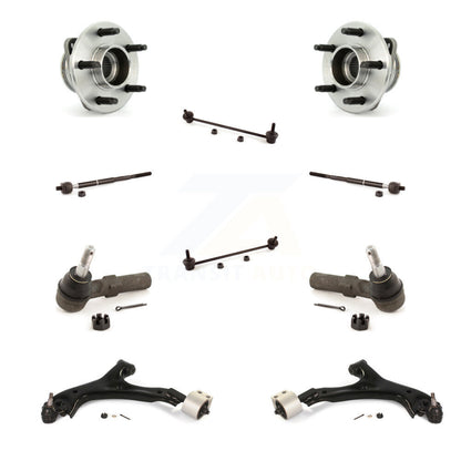 Kit de liaison de biellette de direction intérieure et extérieure, bras de commande inférieur, roulement avant (10 pièces) pour Pontiac