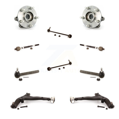 Kit de biellette de direction et de liaison intérieure extérieure de bras inférieur de roulement avant (10 pièces) pour Nissan Murano