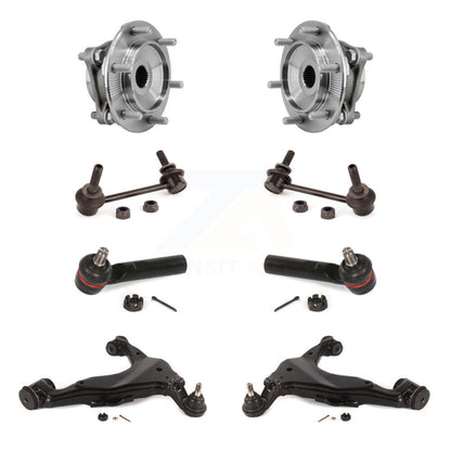 Kit de liaison de biellette de direction extérieure, bras de commande inférieur, roulement avant (8 pièces) pour Toyota 4Runner