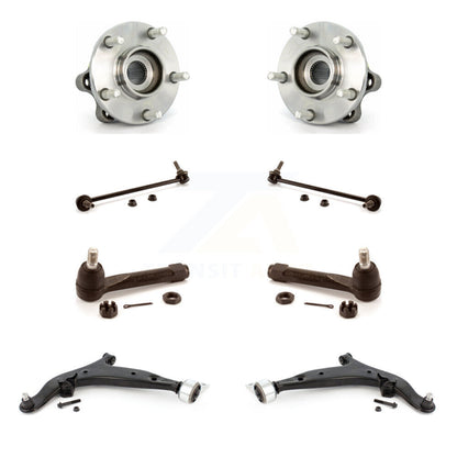 Kit de liaison de biellette de direction extérieure, bras inférieur de roulement avant (8 pièces) pour Nissan Quest 2004 – 2009