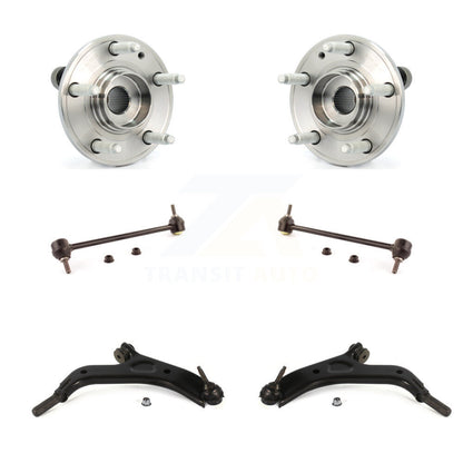 Kit de bras de commande inférieur et de liaison de roulement avant (6 pièces) pour Ford Taurus X Mercury Sabl