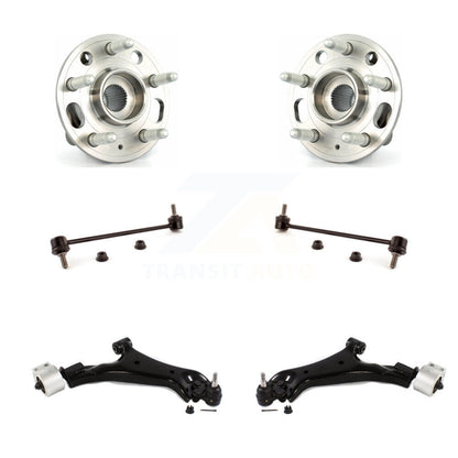 Kit de liaison de bras de commande inférieur de roulement avant (6 pièces) pour Chevrolet Equinox GMC Terrai