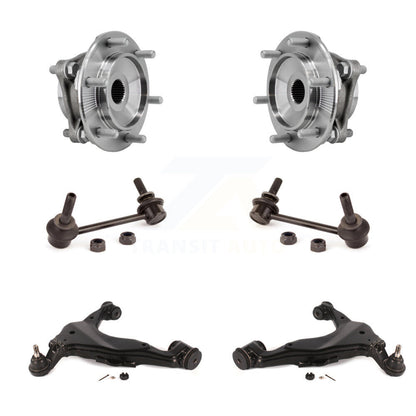 Kit de liaison de bras de commande inférieur, roulement de moyeu avant (6 pièces) pour Toyota 4Runner FJ Cruise