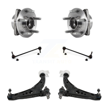 Bras de commande inférieur à roulement avant avec Kit de liaison BJ (6 pièces) pour Chevrolet Cruze Volt