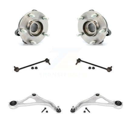 Bras de commande inférieur à roulement avant avec Kit de liaison BJ (6 pièces) pour Nissan Altima Maxima
