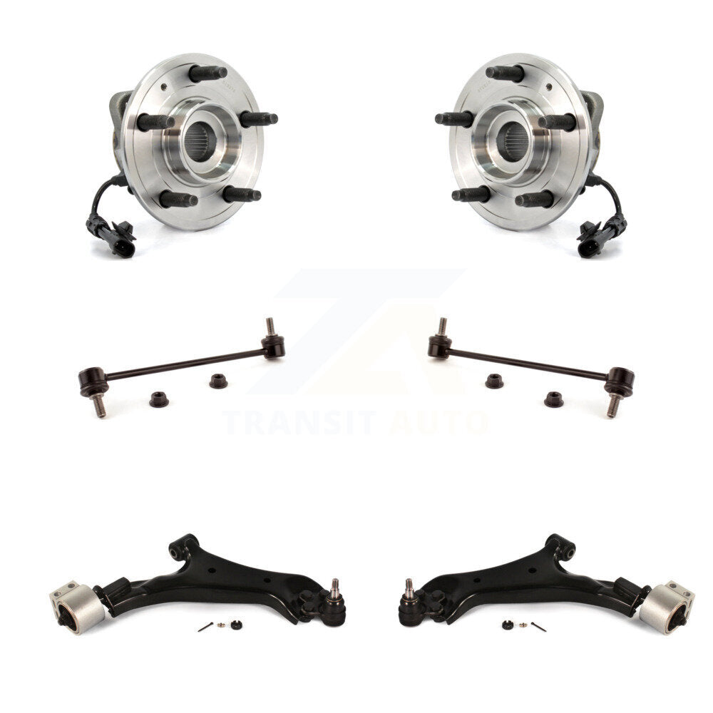 Kit de liaison de bras de commande inférieur, roulement avant (6 pièces) pour Saturn Vue Suzuki XL-7 Sport