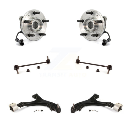 Kit de liaison de bras de commande inférieur, roulement de moyeu avant (6 pièces) pour Chevrolet Equinox Captiv
