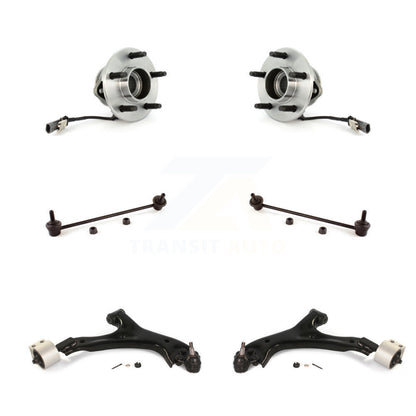 Kit de liaison de bras de commande inférieur, roulement avant (6 pièces) pour Saturn Vue Chevrolet Equinox