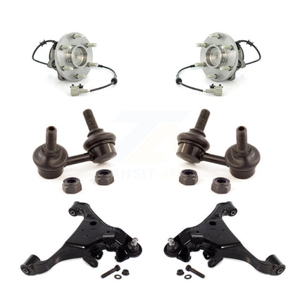 Kit de bras de commande inférieur et de liaison de roulement avant (6 pièces) pour Nissan Frontier Pathfinder