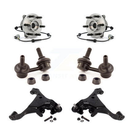 Kit de bras de commande inférieur et de liaison de roulement avant (6 pièces) pour Nissan Frontier Pathfinder