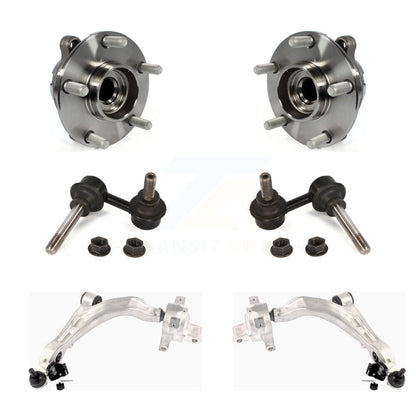 Kit de bras de commande inférieur et de liaison de roulement avant (6 pièces) pour INFINITI FX35 QX70 FX37 RW