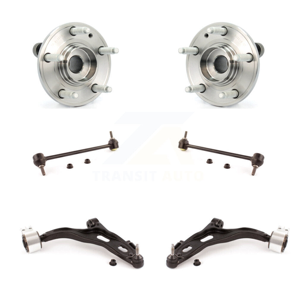 Kit de bras de commande inférieur et de liaison de roulement avant (6 pièces) pour Ford Five Hundred Freestyl