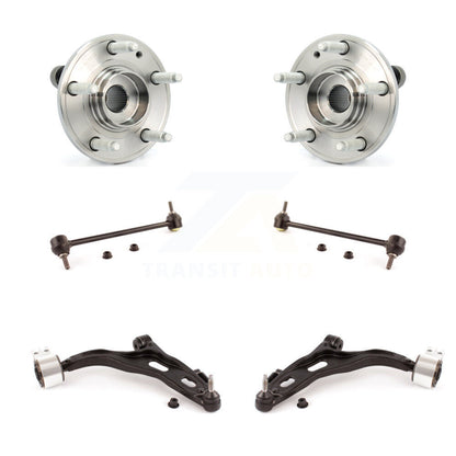 Kit de bras de commande inférieur et de liaison de roulement avant (6 pièces) pour Ford Five Hundred Freestyl