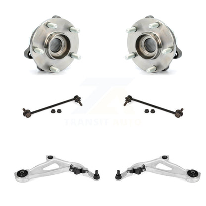 Kit de bras de commande inférieur et de liaison de roulement avant (6 pièces) pour Nissan Pathfinder INFINITI