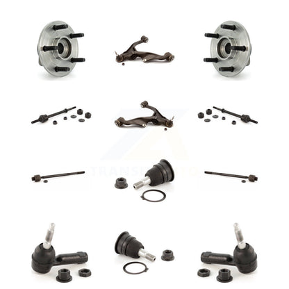 Kit de liaison de biellette de direction intérieure et extérieure, bras inférieur avant, rotule supérieure, pour Dodge Ram 150