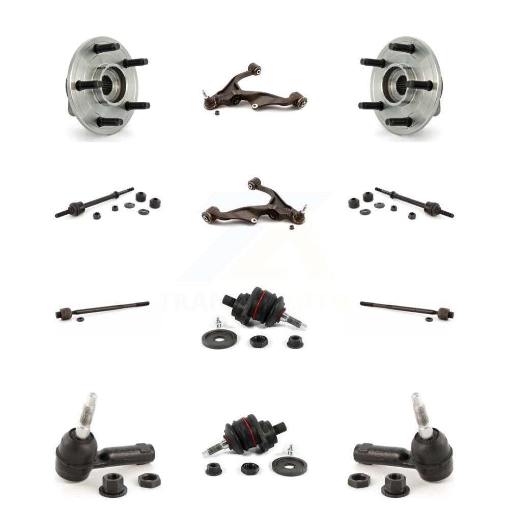 Kit de liaison de biellette de direction intérieure et extérieure, bras inférieur avant, rotule supérieure, pour Dodge Ram 150