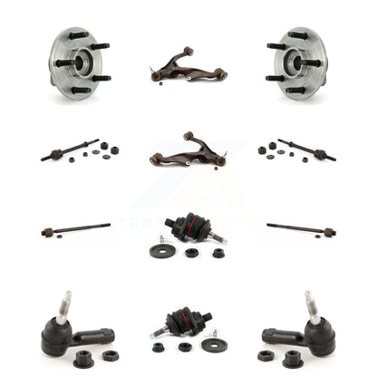 Kit de liaison de biellette de direction intérieure et extérieure, bras inférieur avant, rotule supérieure, pour Dodge Ram 150