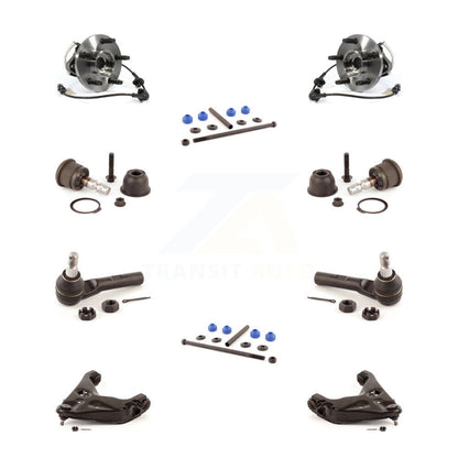 Kit de liaison de biellette de direction extérieure, roulement avant, bras inférieur, rotule supérieure, pour Ford (10 pièces)