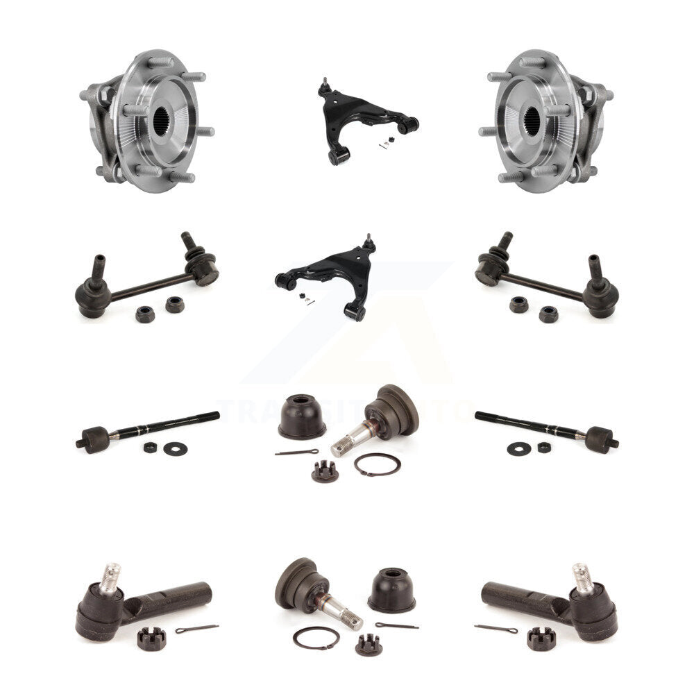 Kit de liaison de biellette de direction intérieure et extérieure, bras inférieur avant, rotule supérieure, pour Toyota Tacoma