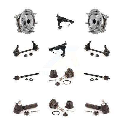 Kit de liaison de biellette de direction intérieure et extérieure, bras inférieur avant, rotule supérieure, pour Toyota Tacoma