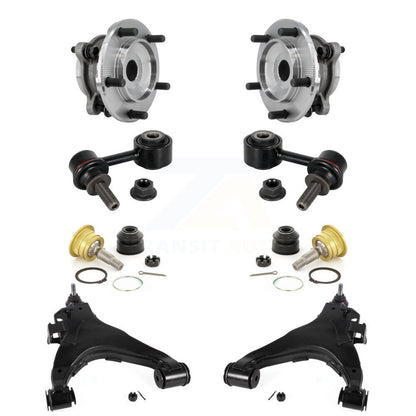 Kit de liaison de biellette de direction extérieure, roulement avant, bras de commande inférieur, rotule supérieure, pour 4WD