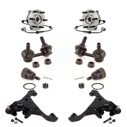 Kit de liaison de biellette de direction extérieure, roulement avant, bras de commande inférieur, rotule supérieure, pour 4WD
