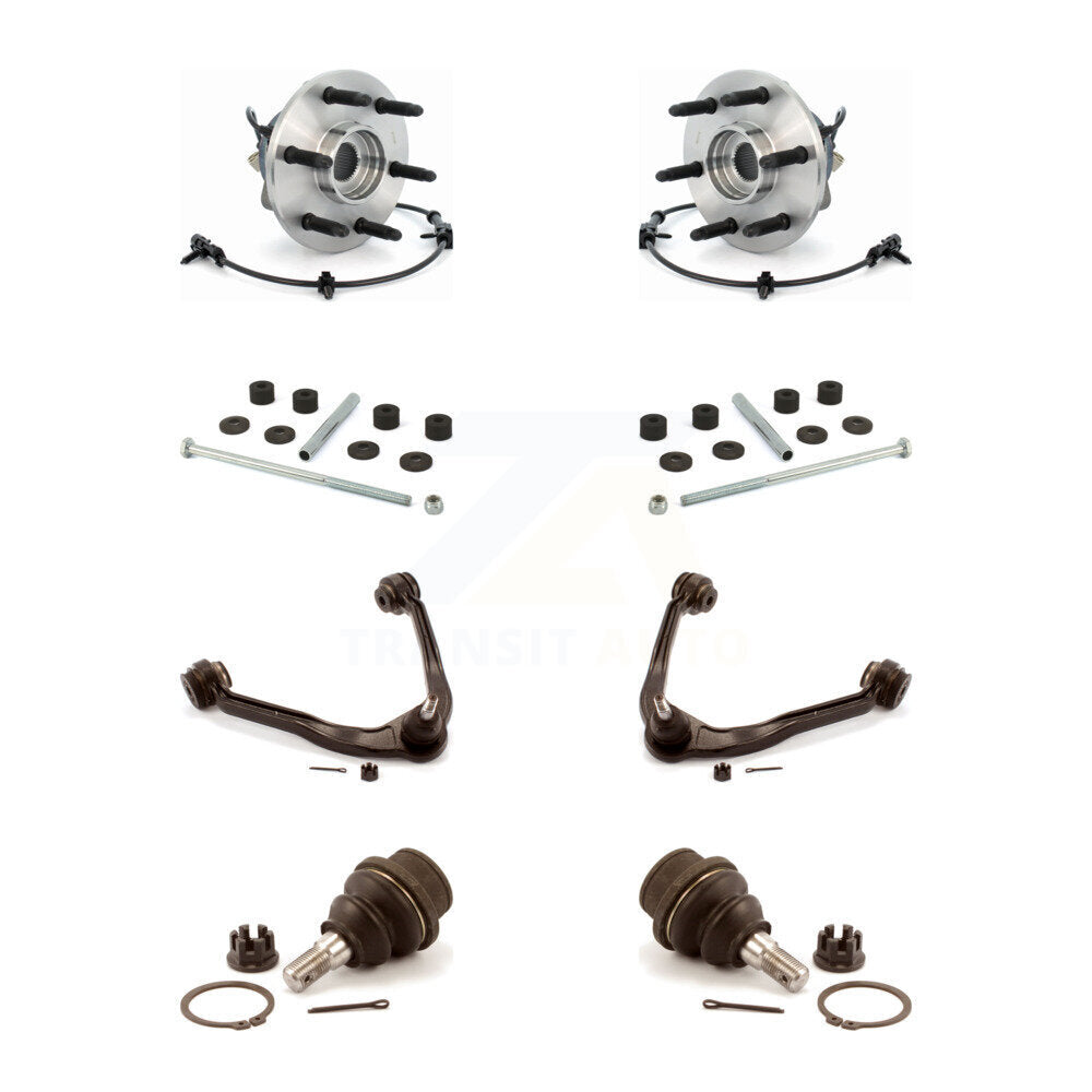 Kit de liaison de bras de commande supérieur, roulement avant, rotule inférieure, pour Chevrolet GMC 150