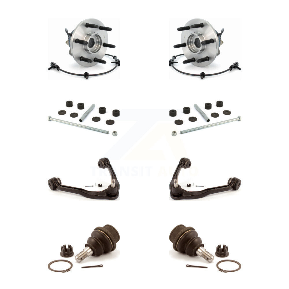 Kit de liaison de bras de commande supérieur, roulement avant, rotule inférieure, pour Chevrolet GMC 150