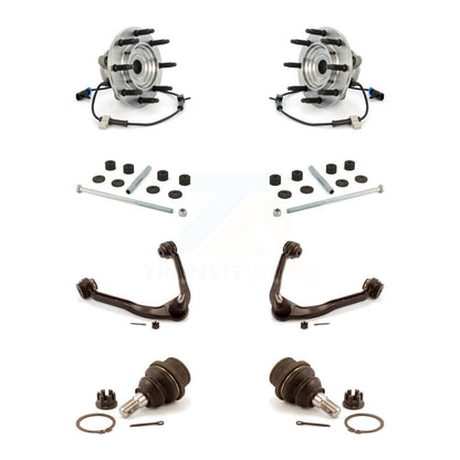 Kit de liaison de bras de commande supérieur, roulement avant, Joint à rotule inférieur, pour Chevrolet 1500 GM